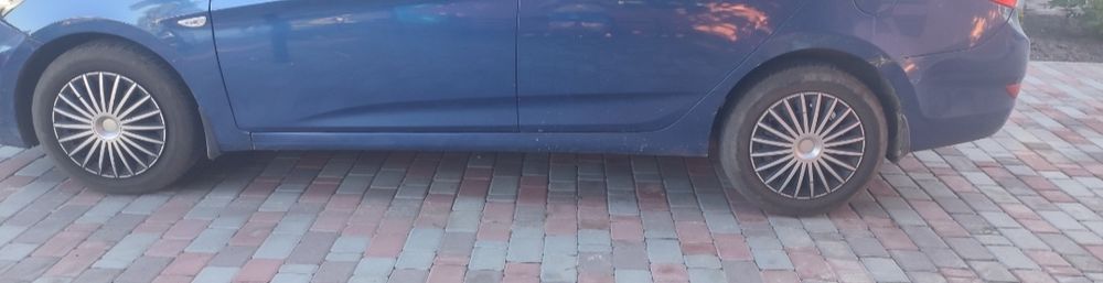 Колпакі R -15. 5 штук