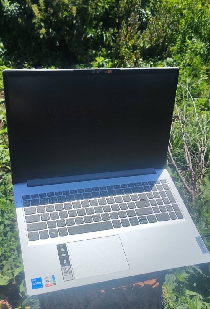Ноутбук Lenovo IdeaPad 1 15IAU7 Cloud Grey / 15.6" IPS Fu