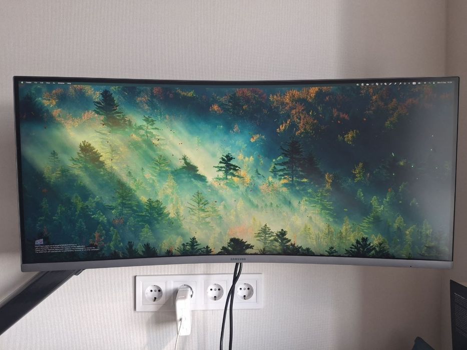 Монітор Samsung LC34H89 (34″ UltraWide, 100 Hz, USB-C)