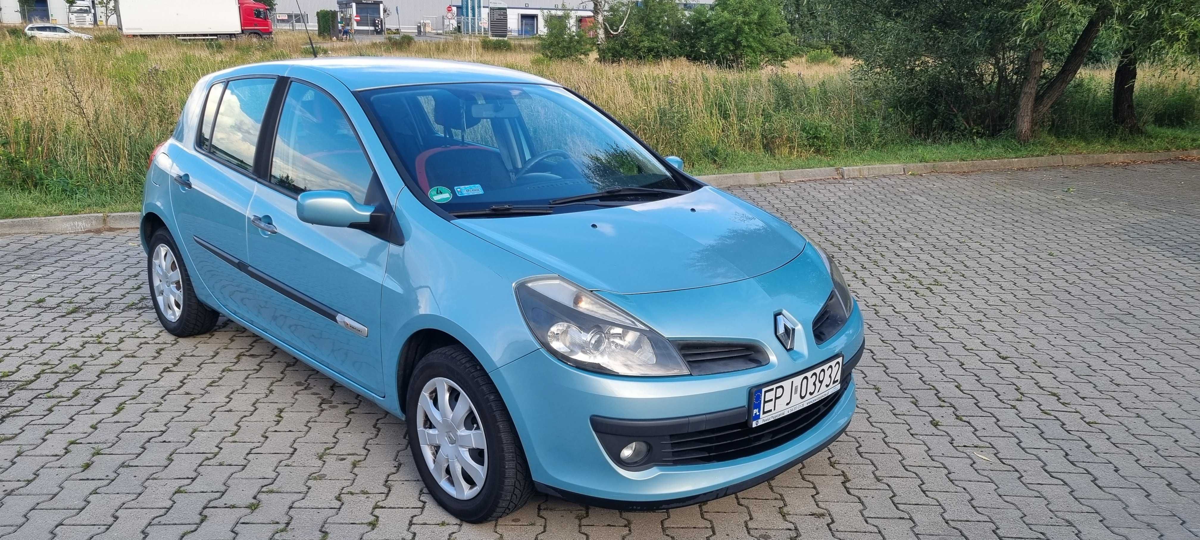 Renault Clio 3 Rip Curl 1.2 benzyna - 2007 rok - zadbany - klima
