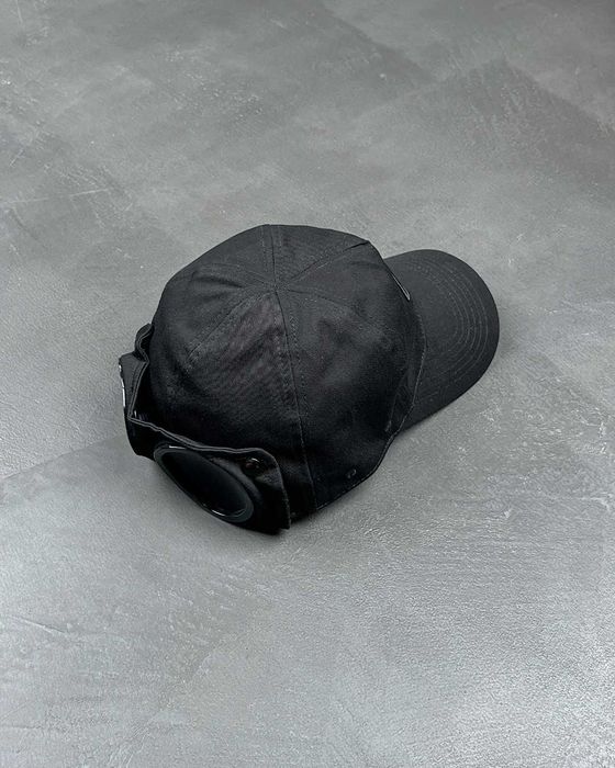 Кепка C.P. Company Google Baseball Camp Cap Black