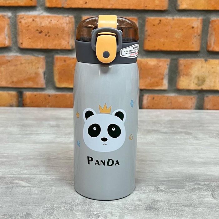 Акція. Термос дитячий з трубочкою для напоїв та їжі 350 мл