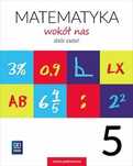 Matematyka Wokół nas Sp 5 Zbiór zadań Wsip Helena Lewicka, Joanna