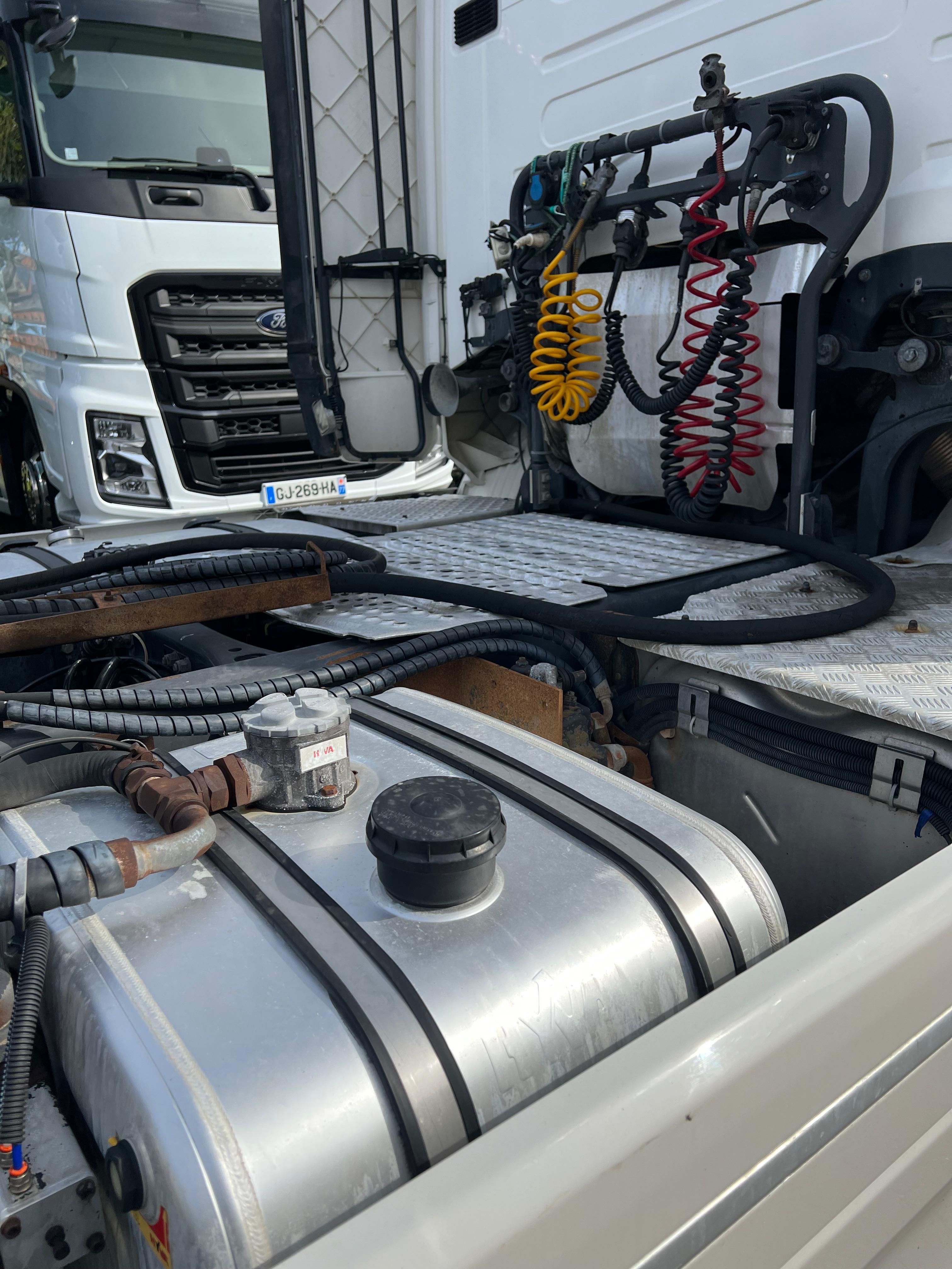 Scania R580 SHOW TRUCK