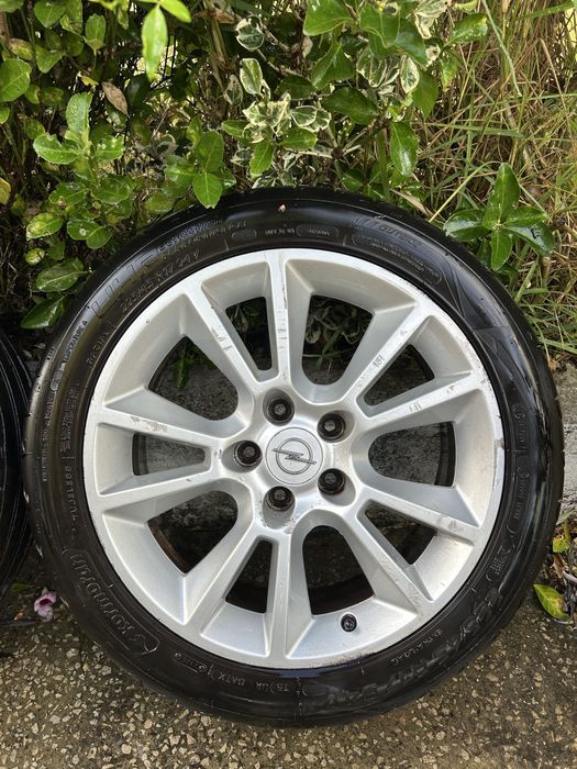 Jantes com pneus opel R17