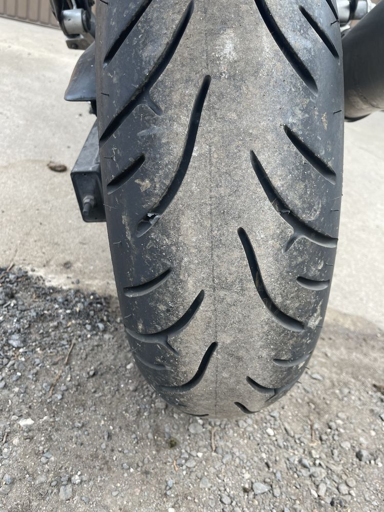 Honda CBF 600S bez ABSu
