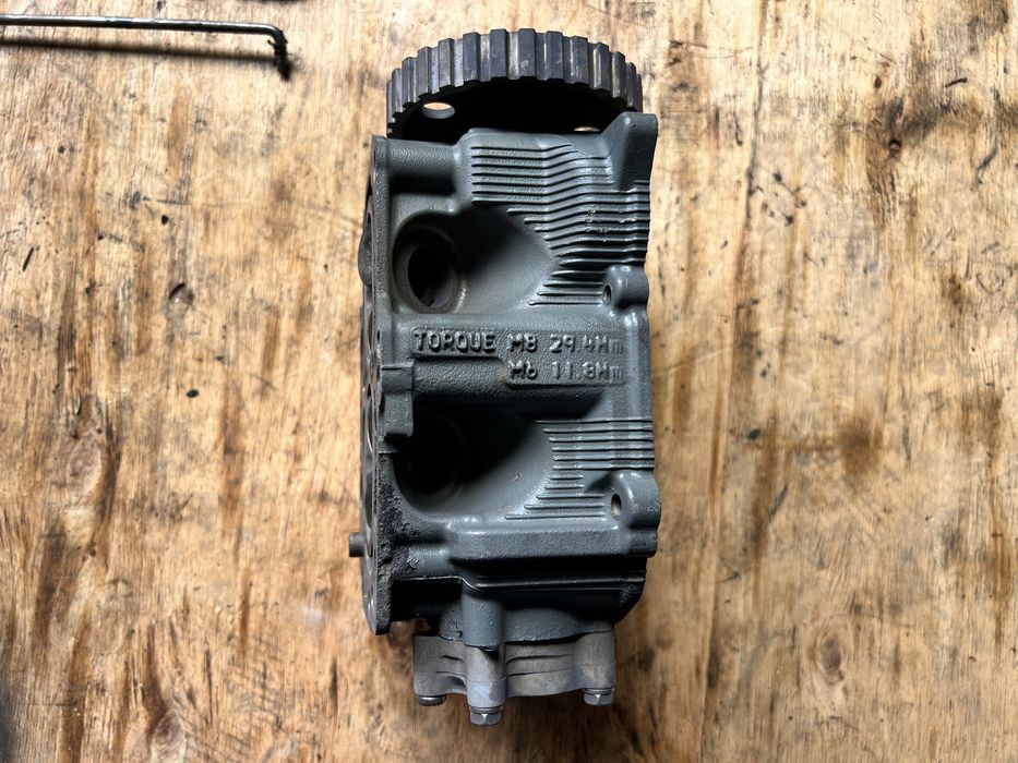 Głowica kompletna Yamaha F 9.9 części silnk zaburtowy