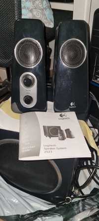 Logitech speaker system Z523