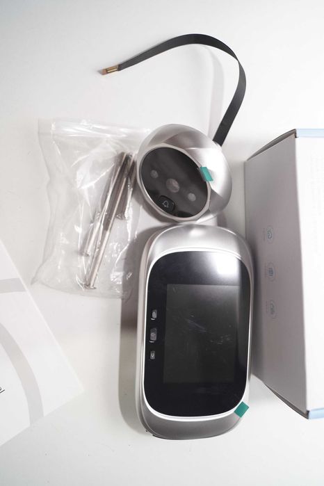 Cyfrowy wizjer/judasz do drzwi Kamera z dzwonkiem i wyświetlaczem 2,8"