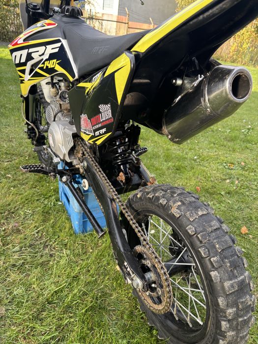MRF 140ttr pitbike