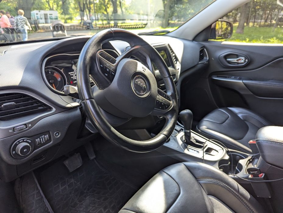 Jeep Cherokee kl 3.2 рестайлинг