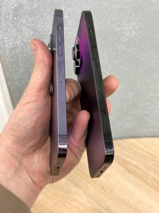 Apple iPhone 14 Pro Max 128Gb Deep Purple/Black 100%акбГарні Айфон Про