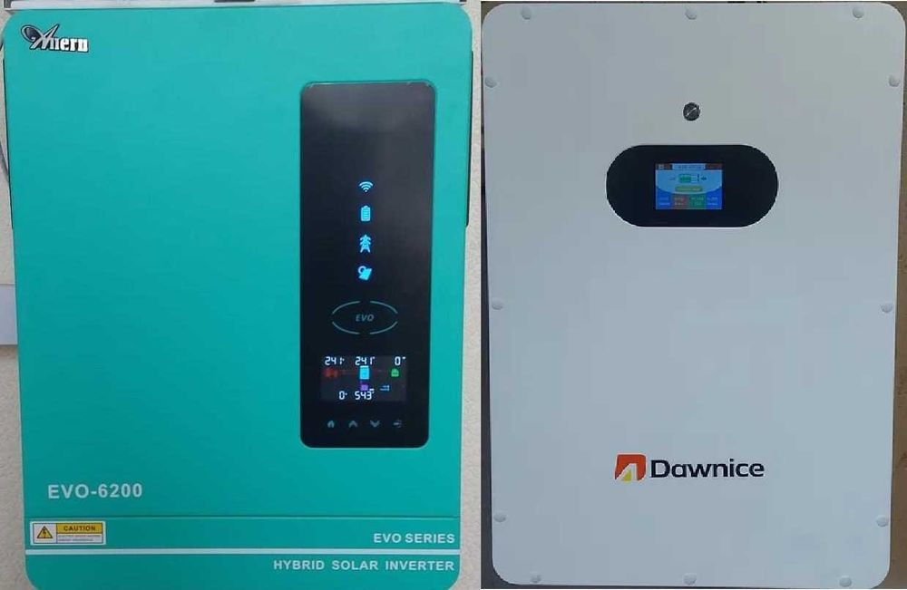 Резервне живлення Інвертор 6.2KW48V+Батарея LiFePO4 10kwh Комплект