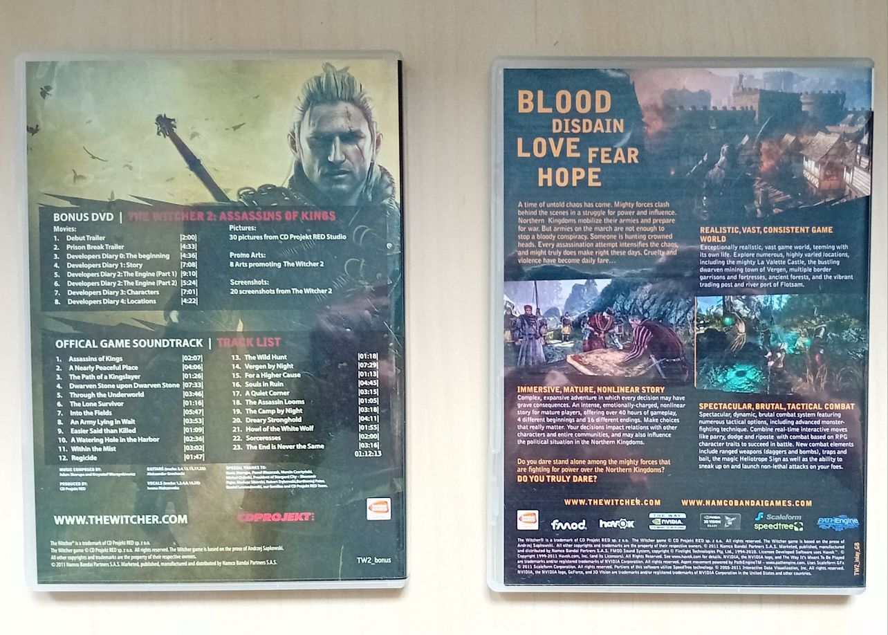 The Witcher Assassins of Kings na PC