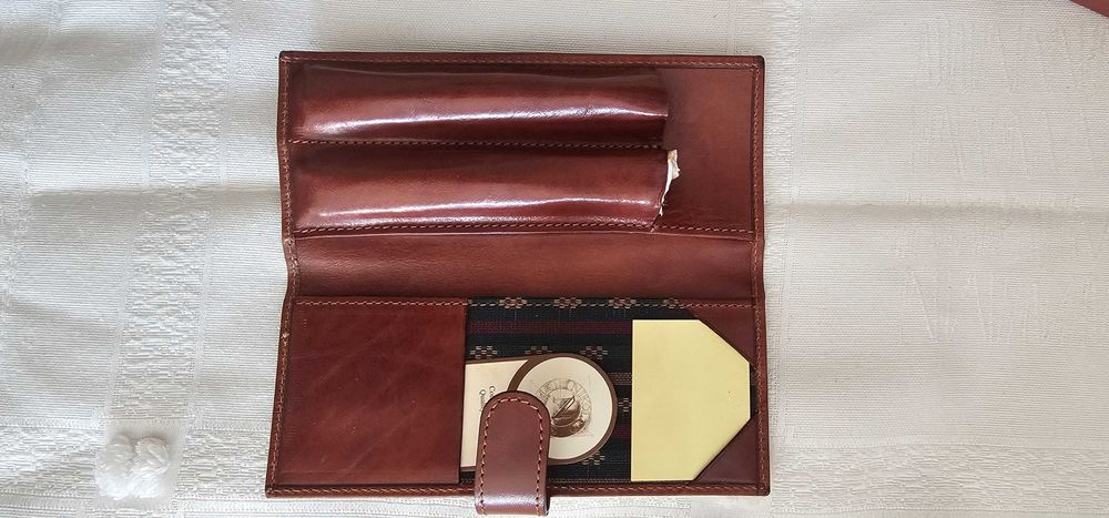 Porta Charutos em Pele