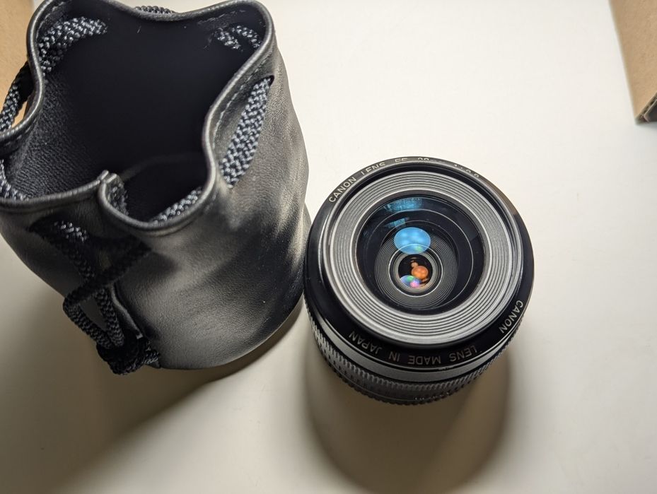 Canon EF 28mm F2.8 Full Frame