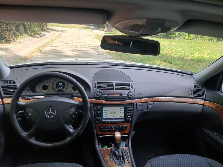 Sprzedam Mercedes w211 3.2 cdi automat xenon Salon Polska