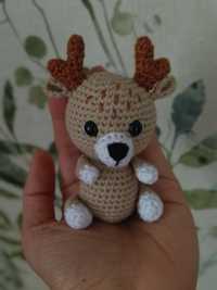 Mini Cervo Amigurumi