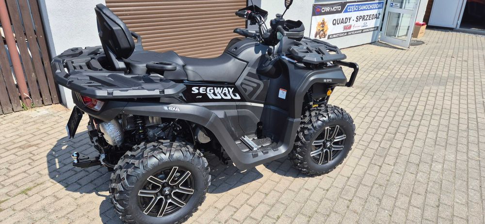 SEGWAY AT10 L EPS quad nowy 4X4 FV23% transport raty promocje
