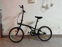 bicicleta dobravel btwin