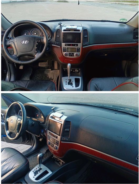 Hyundai Santa FE   (автомат, кожаный салон, 5 мест, высокий клиренс)