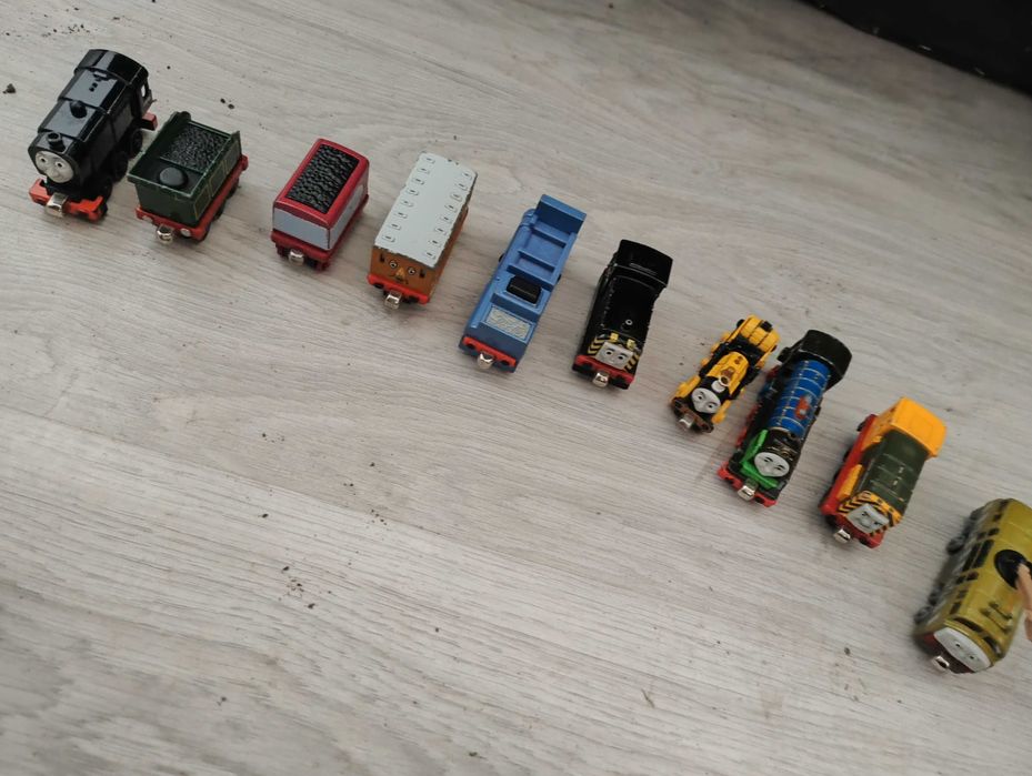 Lokomotywy Tomek i przyjaciele