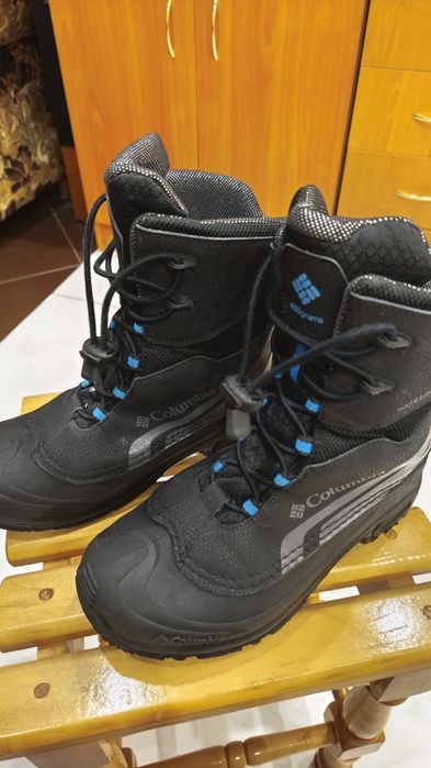 Зимові чоботи Columbia yourth bugaboot omni-heat 39 розмір 25  см