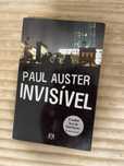 Livro Paul Auster "Invisível"