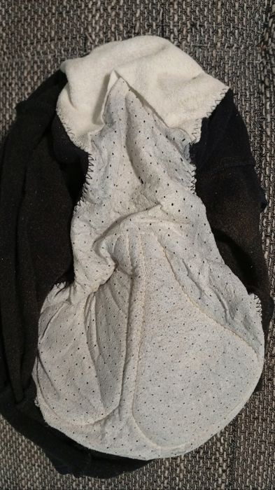 Чоловічі утеплені велосипедні шорти (бриджи) Assos ProsLine. Розмір M.