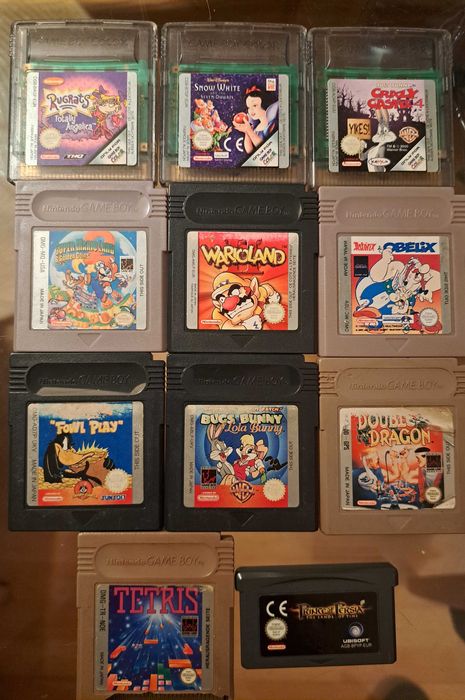 Game Boy | 11 Jogos