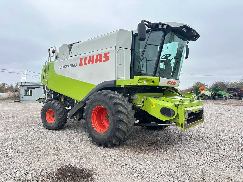 Комбайн CLAAS Lexion 560 2009 року