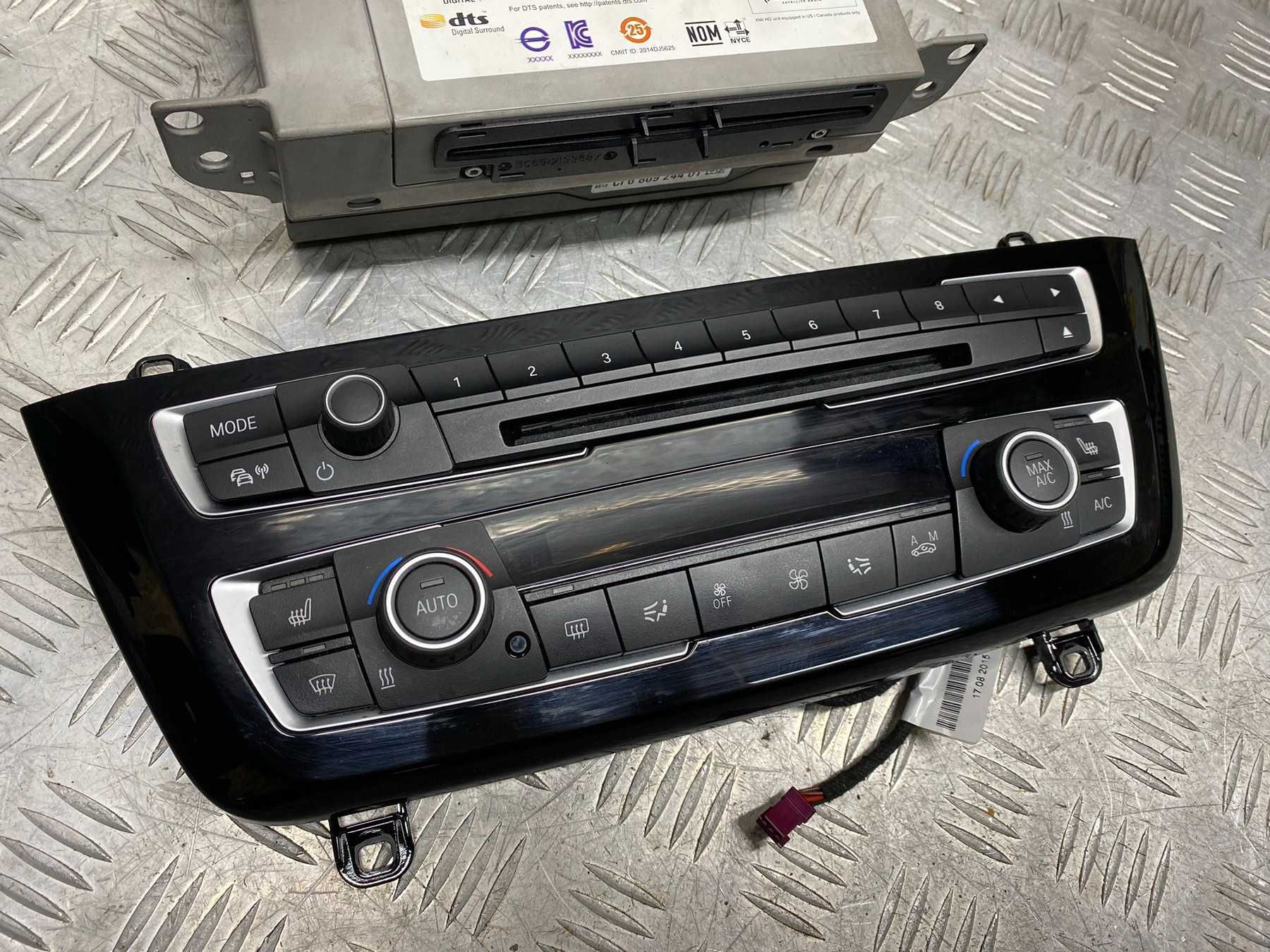 NBT Evo BMW F30 F31 Мультимедия Carplay Дисплей 8.8 Cid Магнітола Ф30