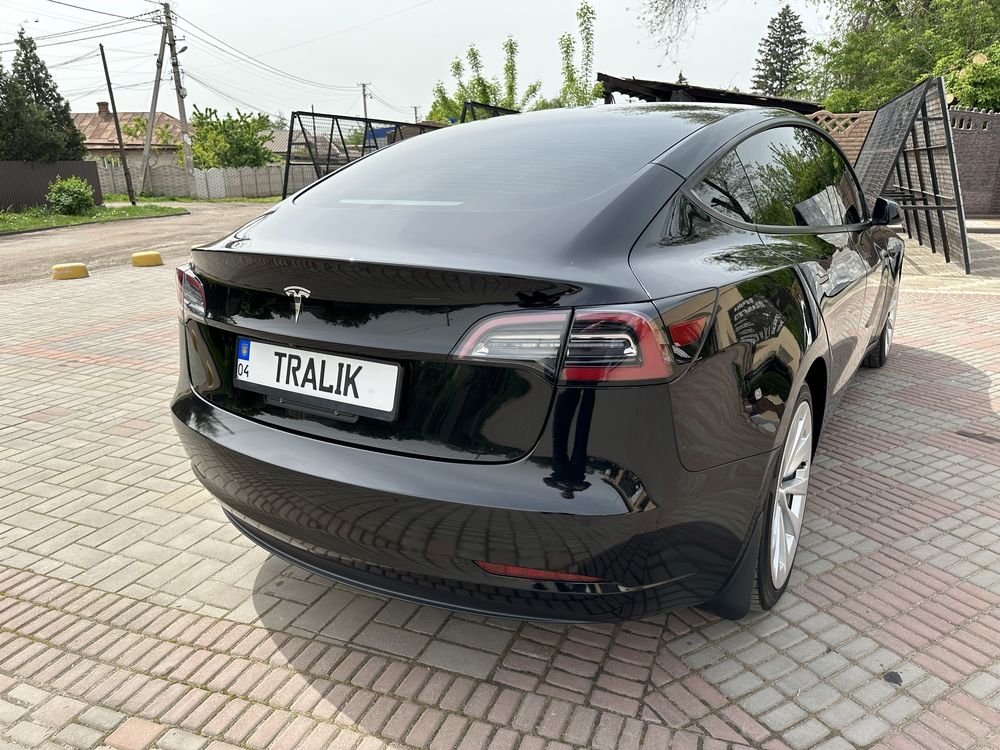 Tesla model 3 рестайл 60 квт