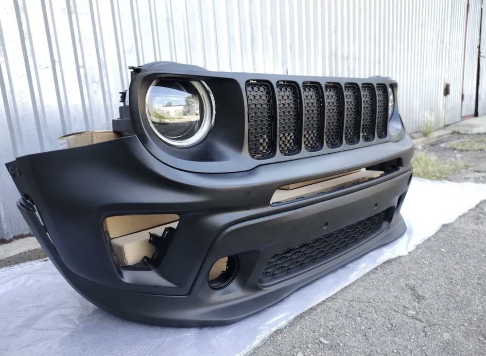 Бампер передний Jeep Renegade 2018 2019 2020 2021 2022