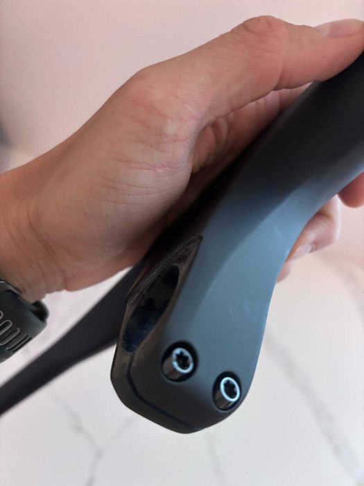 Kierownica zintegrowana Gemini Pröpus  Carbon