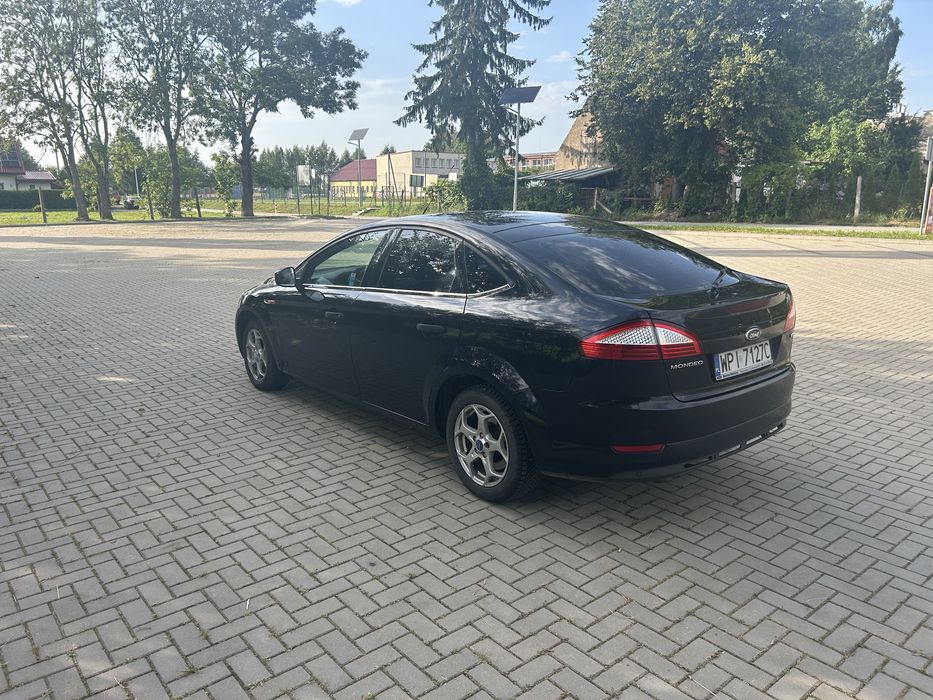 Ford mondeo 1.8tdci 125 km