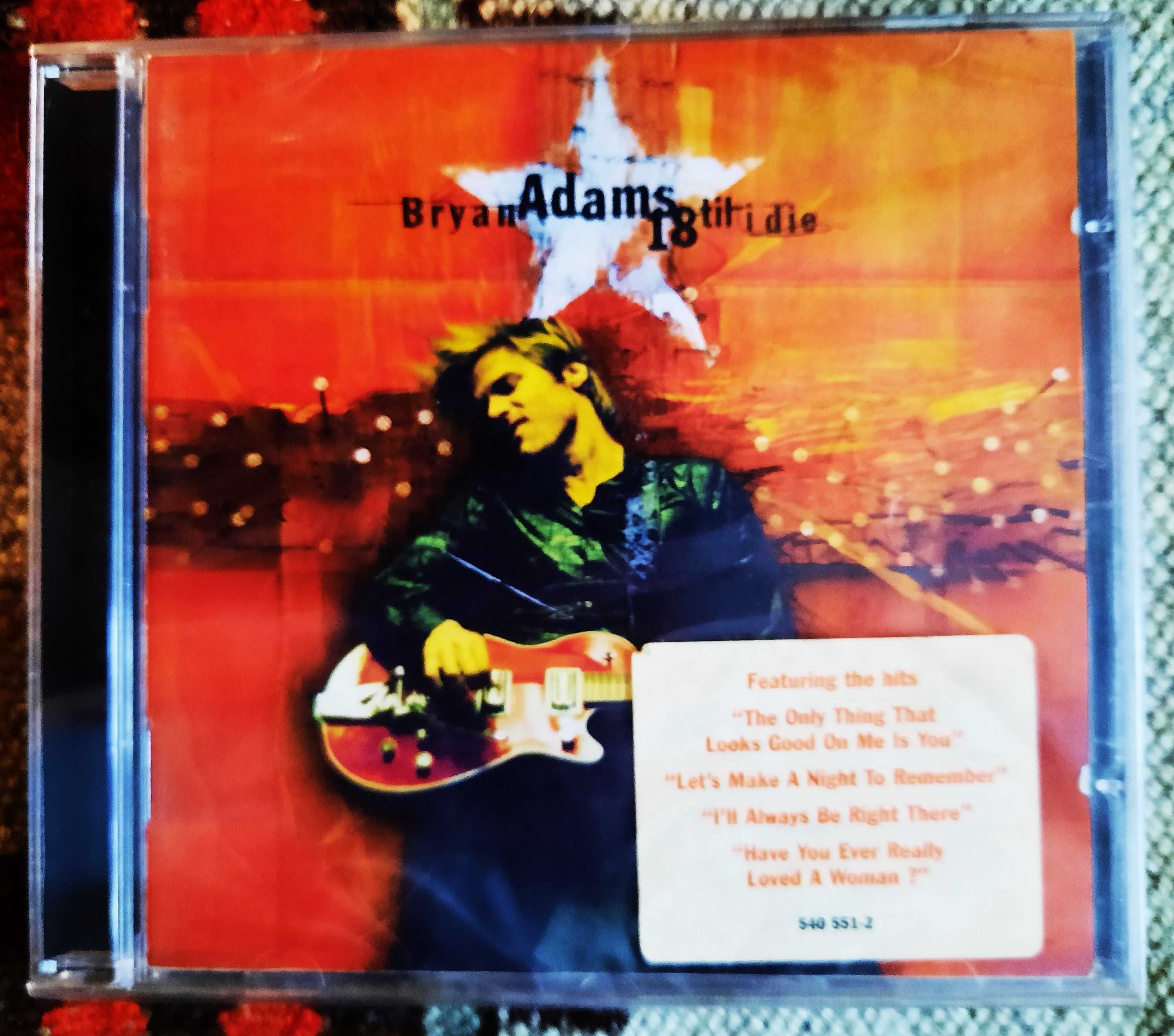Polecam Znakomity Album CD BRYAN ADAMS -Album  -18 Til I Die - Cd