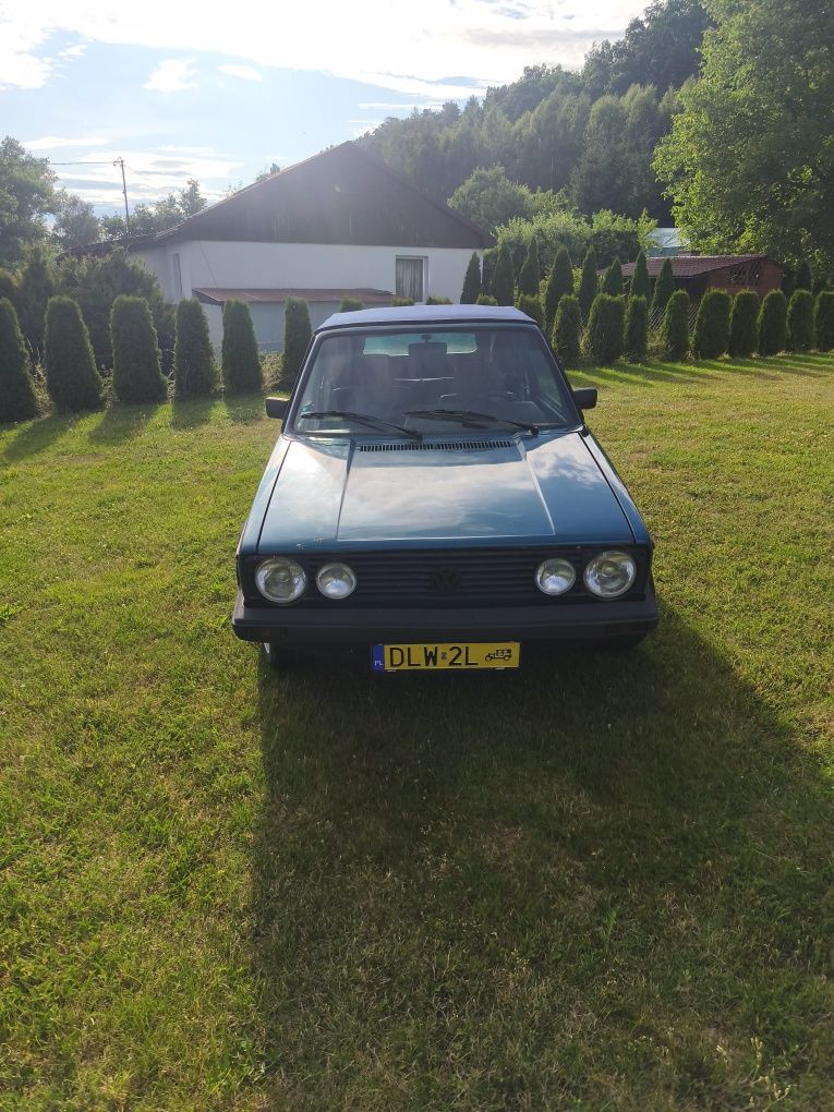 Volkswagen Golf MK1 cabrio 1.8