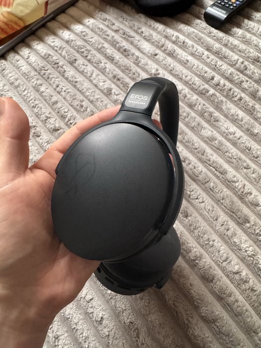 Sennheiser epos adapt 360 czarne sluchawki nauszne