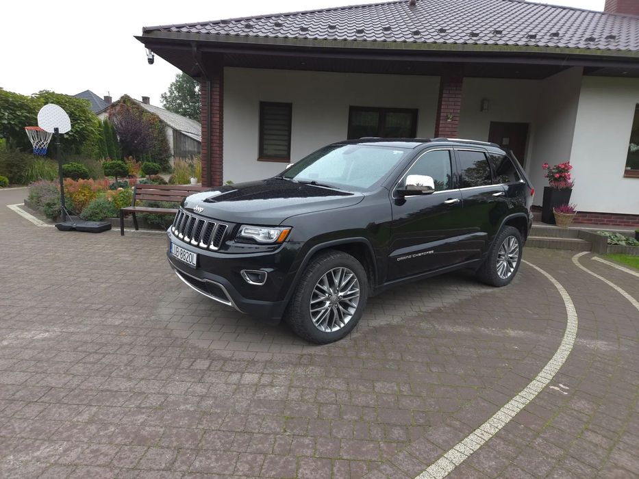 Jeep Grand Cherokee Jeep Grand Cherokee 3.6 V6 LPG Limited 4X4 zarejestrowany.