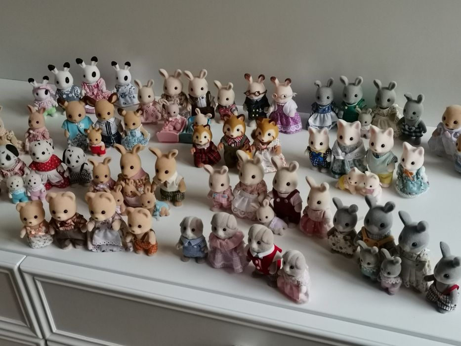 Sylvanian families silvanian family звірятка родина малята