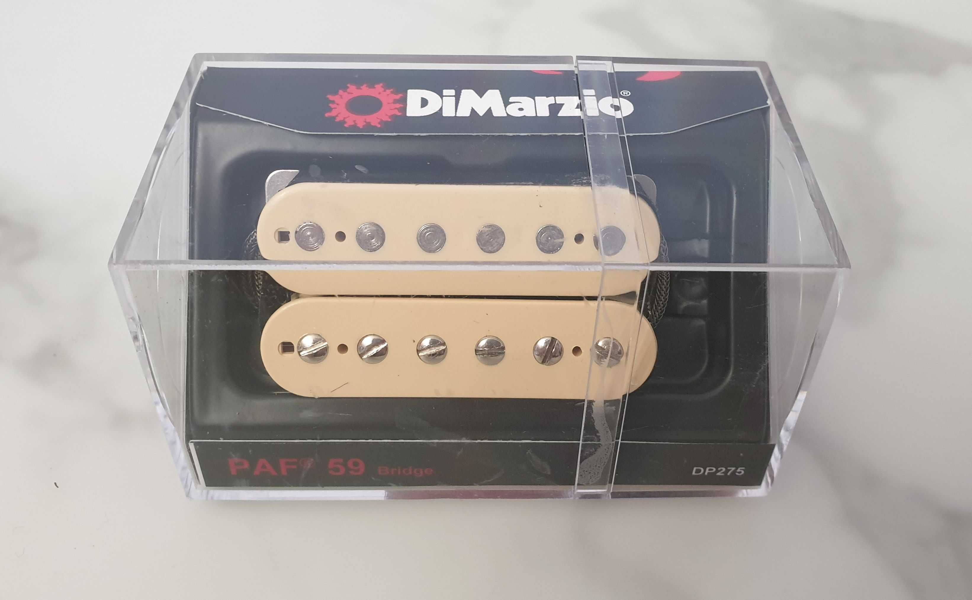 DiMarzio PAF 59 Bridge NOWY!  DP275Z relic white humbucker
