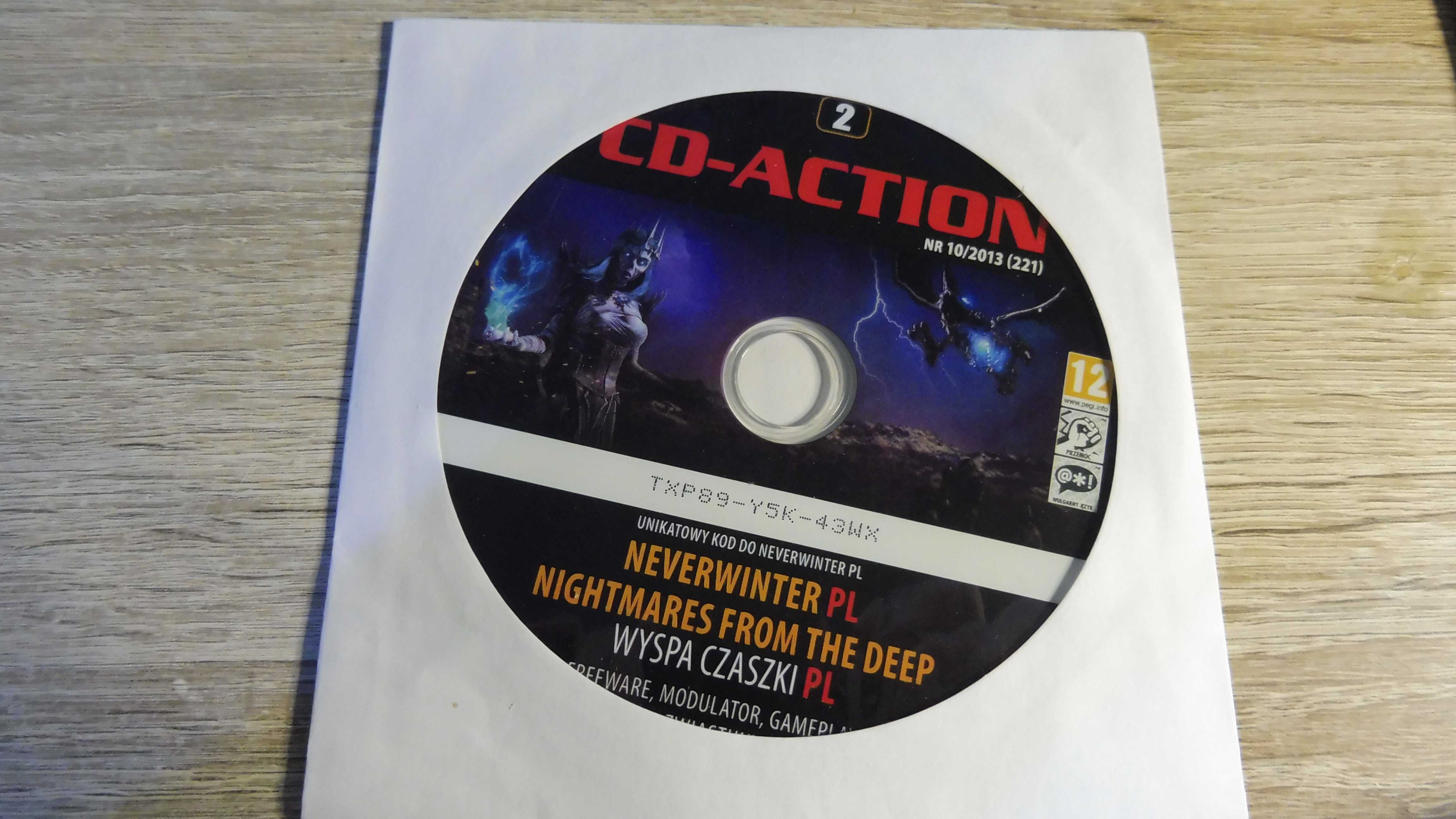 CD Action 10/2013 (221)-DVD 2 - Nightmares from the deep wyspa czaszki