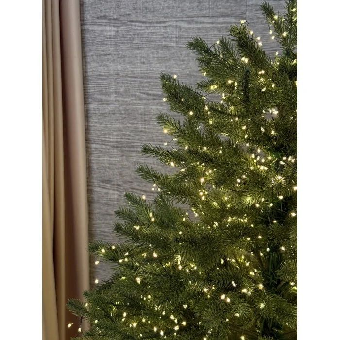 Світлодіодна гірлянда Роса мішура 100 метрів 3000ламп