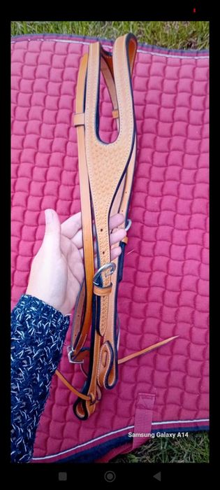 NOWE ogłowia westernowe +wodze