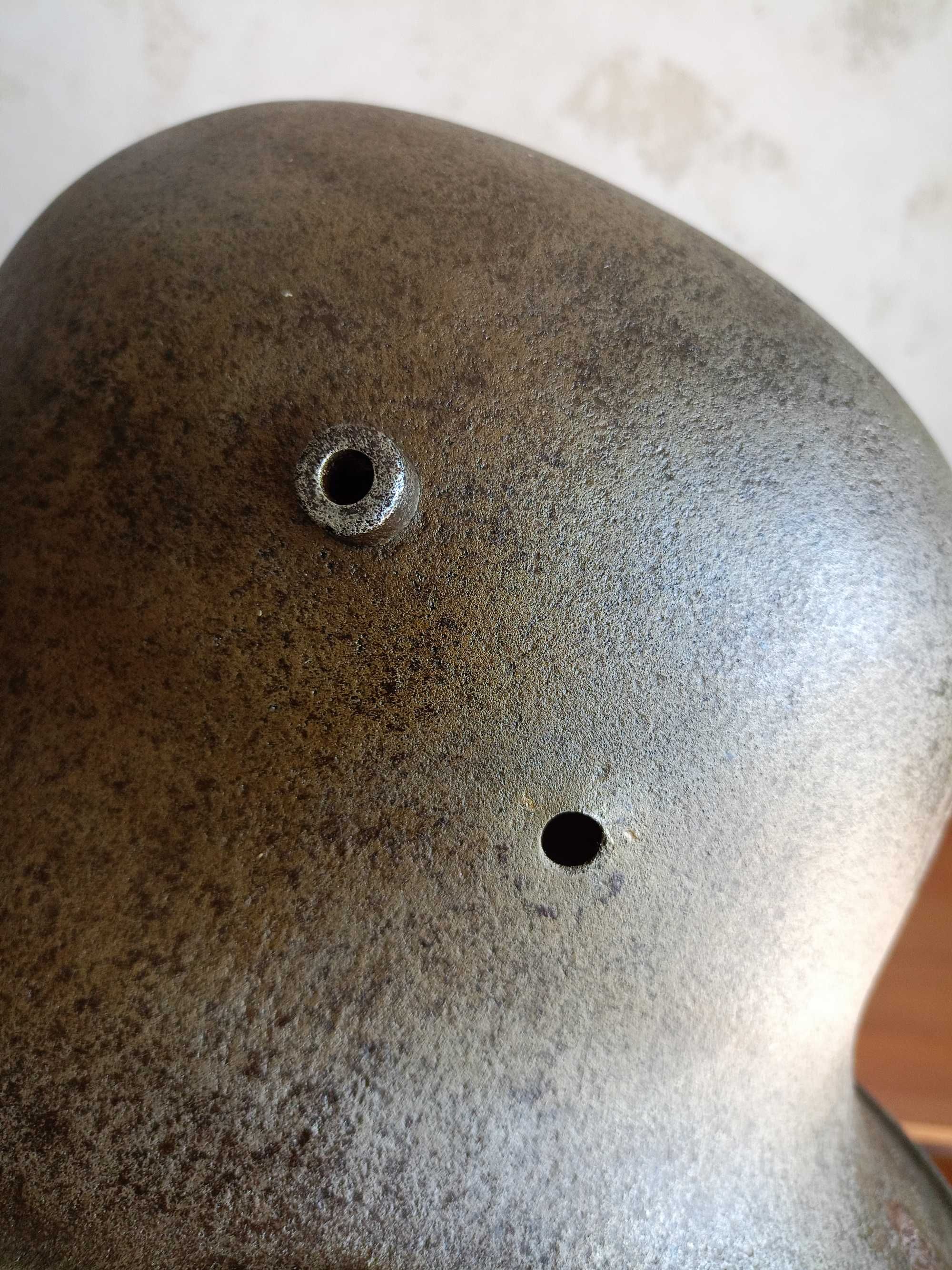 Hełm Niemiecki M16 M17 Stahlhelm Zdrowy pierwsza wojna