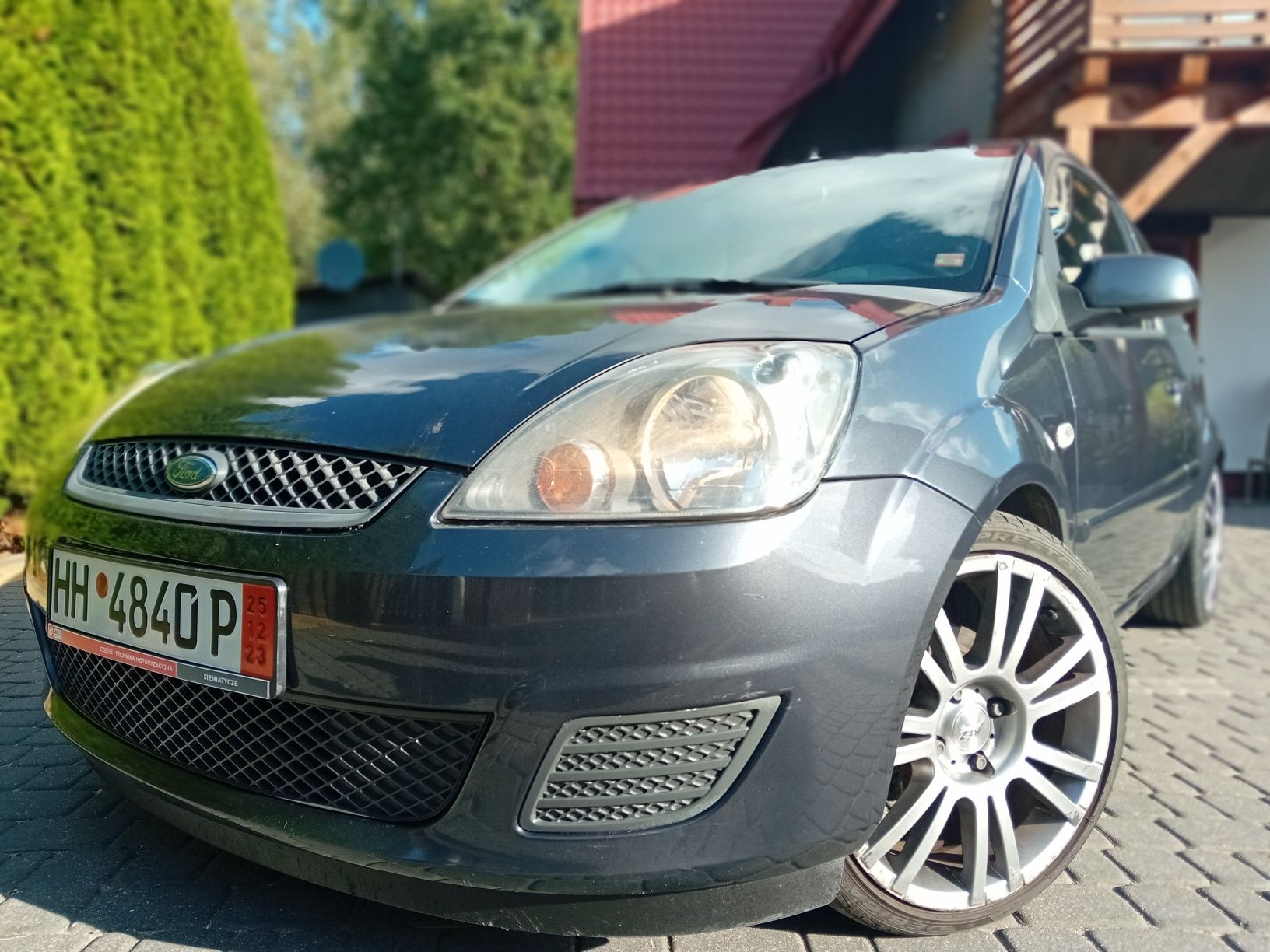 FIESTA 1.3 70KM 2008R Klima Alu 17 Cali Zadbana Germany