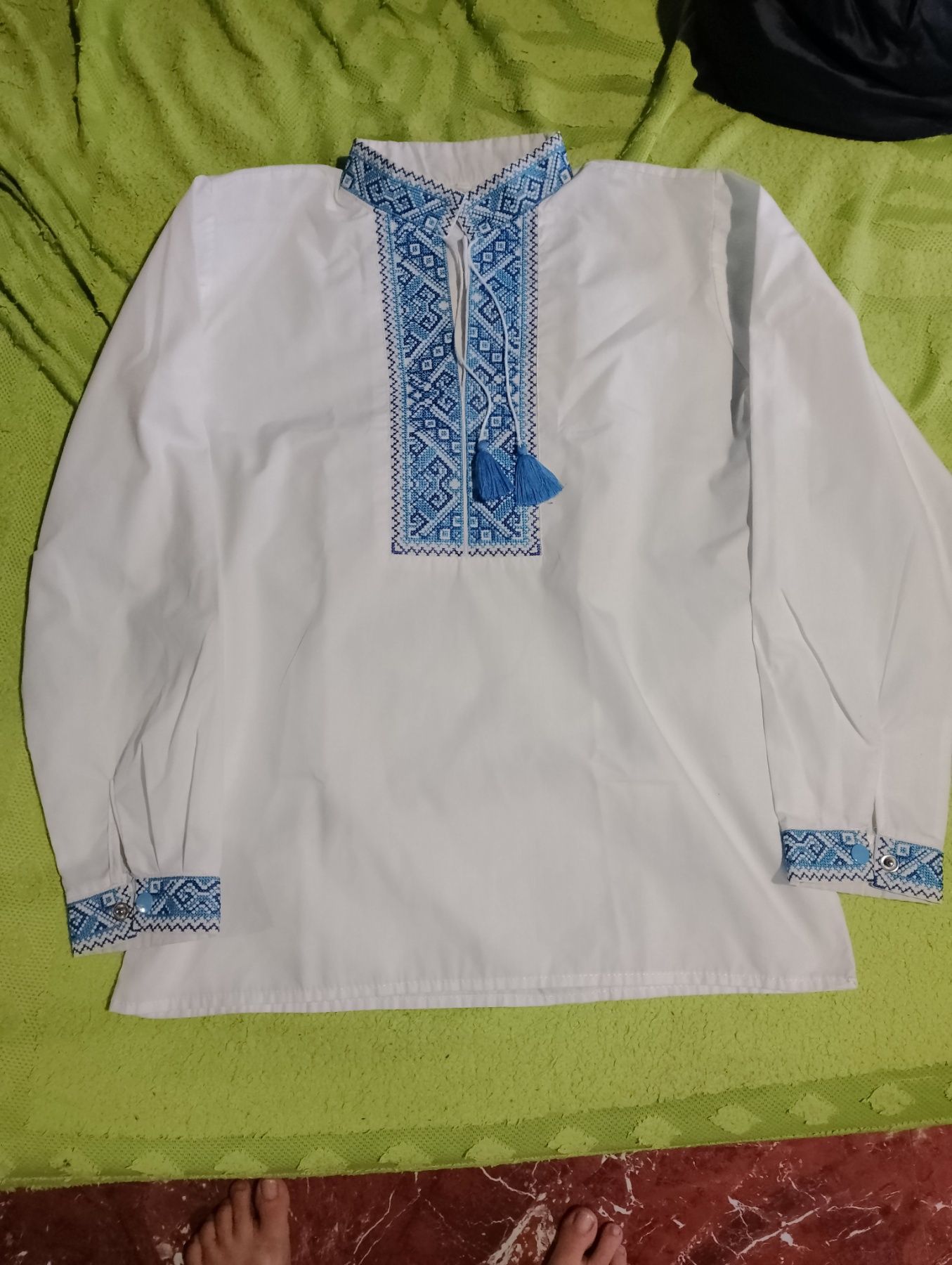 Вишиванка для хлопчика