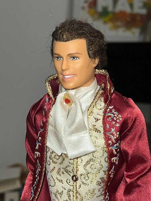 Boneco King Dominick Figura de Ação Colecionável