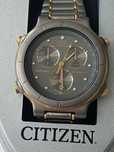 Часы Ситизен  3560  Quartz Chronograph NOS Titanium
